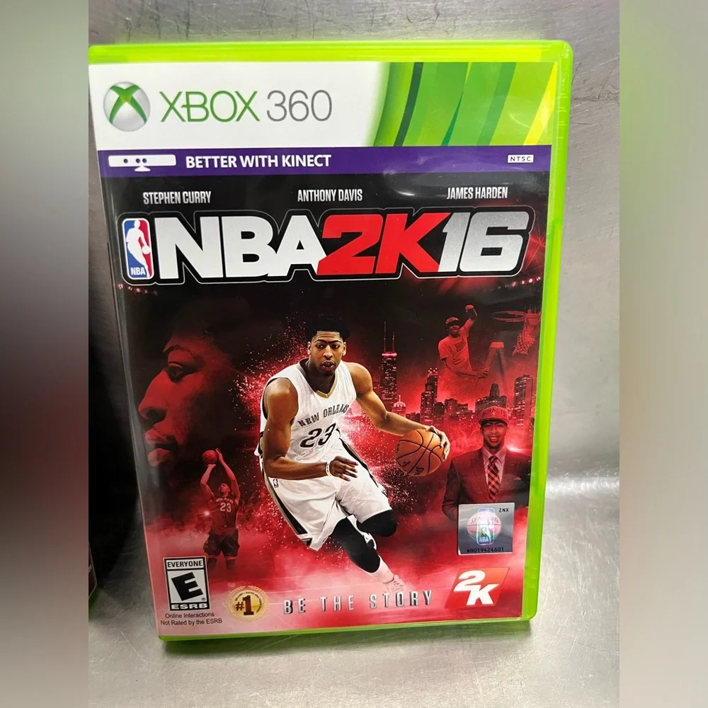 Lot of 3 Microsoft XBOX NBA 2K13, 2K15 & 2K16 - EUC